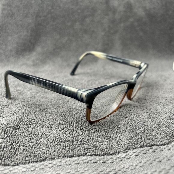 Revolution Eyewear Eyeglass Frames Blue Gray 53-18-140 Full Rim REV786.      G22 - Picture 1 of 6